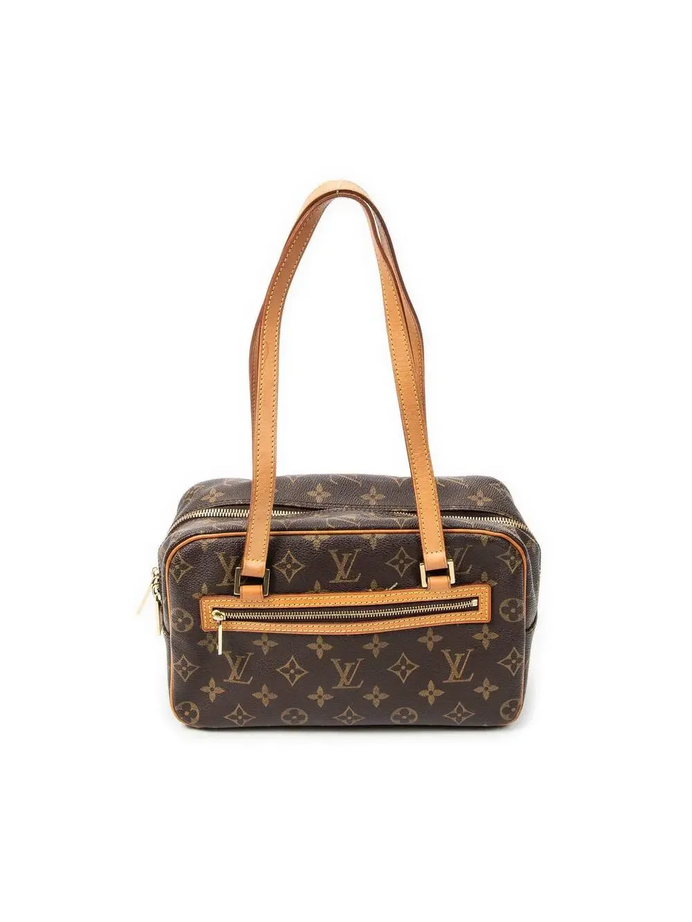 Louis Vuitton Cite Handbag Canvas Mm #333916L13B